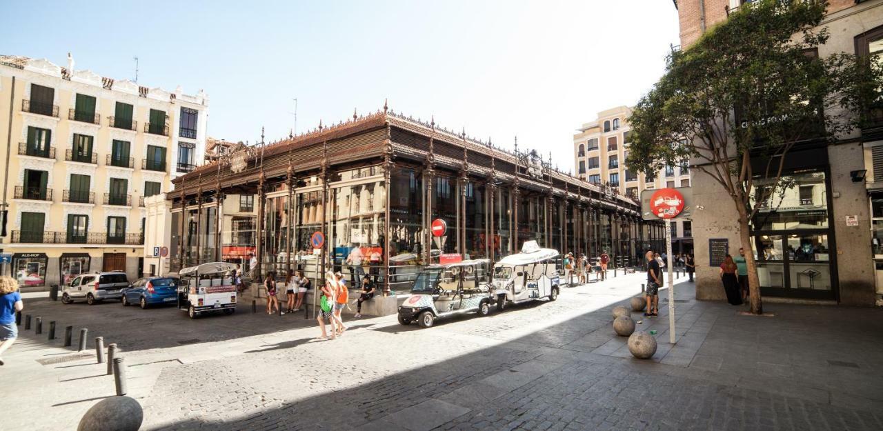 Apartments Madrid Plaza Mayor-Tintoreros المظهر الخارجي الصورة