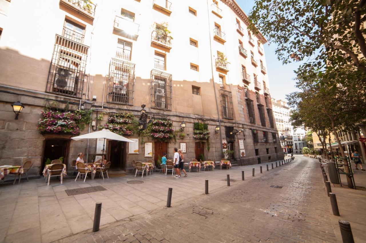 Apartments Madrid Plaza Mayor-Tintoreros المظهر الخارجي الصورة